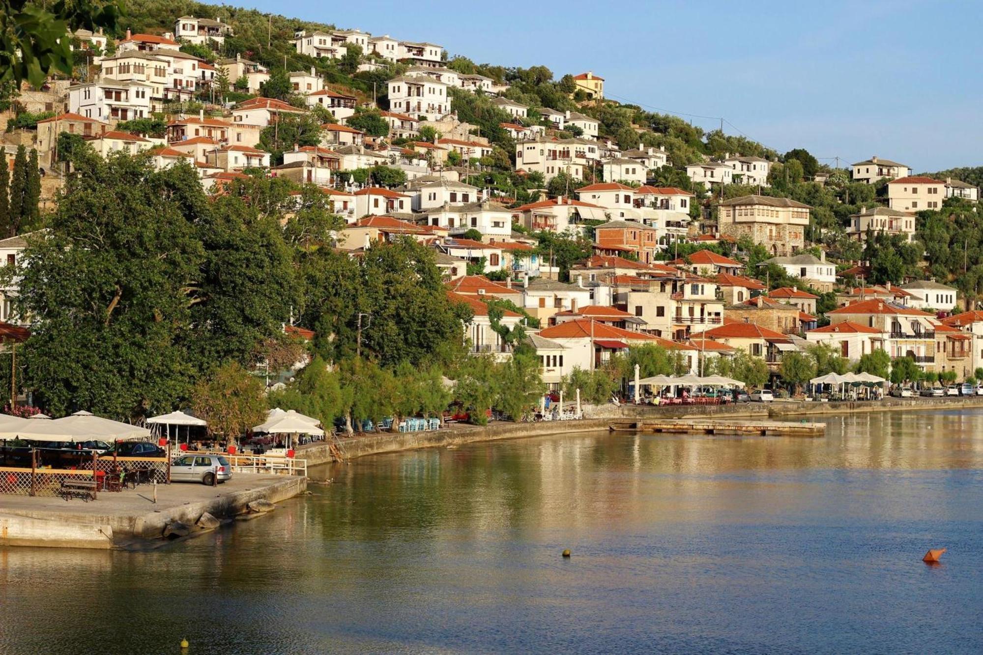 Afissos Seaside Cottage المظهر الخارجي الصورة