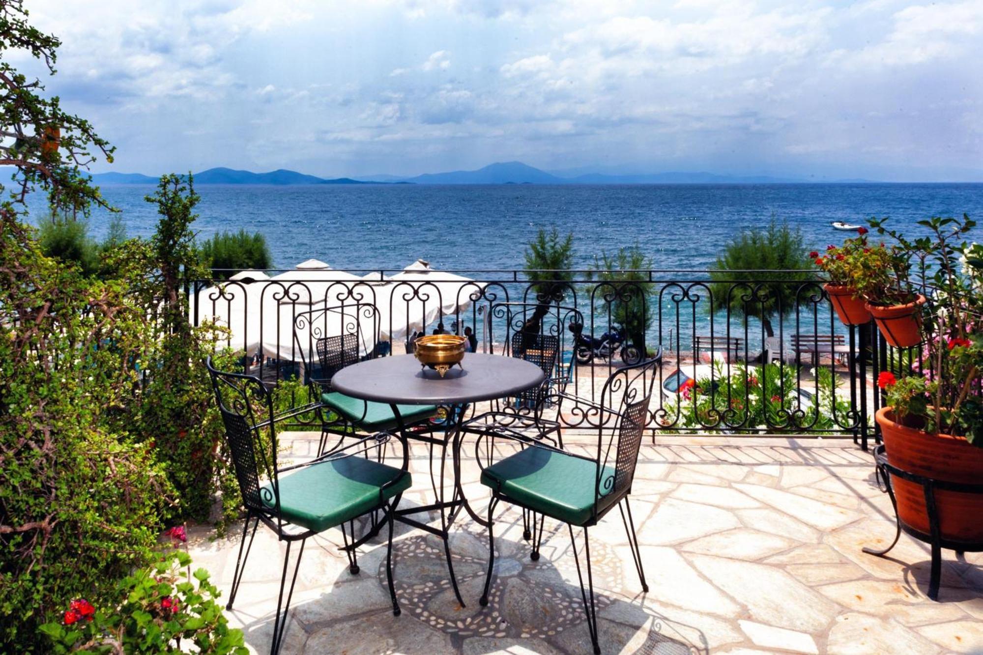 Afissos Seaside Cottage المظهر الخارجي الصورة